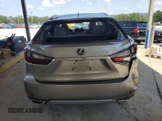 2021 Lexus RX 350 z VIN 2T2HZMAA6MC183788, wystawiony jako Copart lot #56308605 z przebiegiem 47 873 mil mil oraz Szkoda całkowita • Salvage title. Historia ofert i sprzedaży dostępna na DreamBid. Obrazek 6.