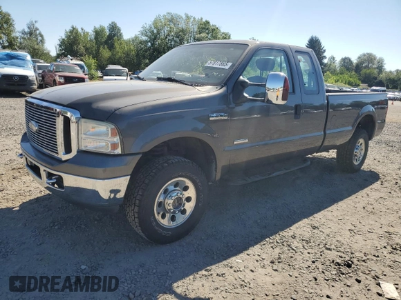 2006 Ford F-250 XL with VIN 1FTSX21P36EC98342, listed as a Copart auction lot 57817865 with 169,699 mi miles and Salvage title. Bid and sale history available at DreamBid. Image 1.