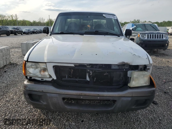 2002 Ford Ranger XL with VIN 1FTYR10DX2TA66722, listed as a Copart auction lot 54425765 with 246,813 mi miles and Non repairable. Bid and sale history available at DreamBid. Image 5.