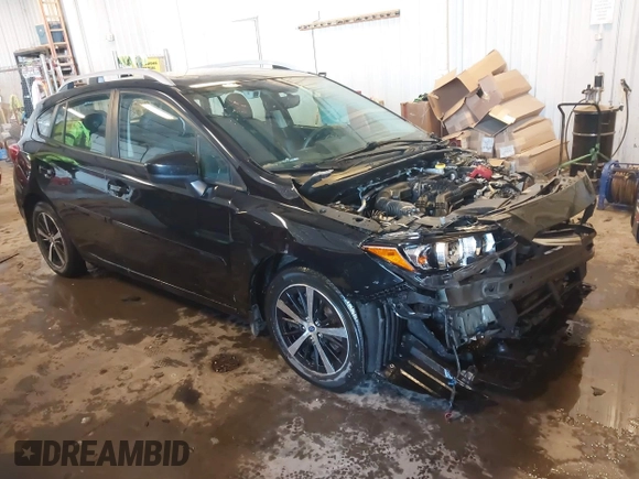 2021 Subaru Impreza Premium с VIN 4S3GTAD65M3705973, выставлен на аукционе IAAI как лот 41626138 с пробегом 65 258 миль миль и . История ставок и продаж доступна на DreamBid. Изображение 1.