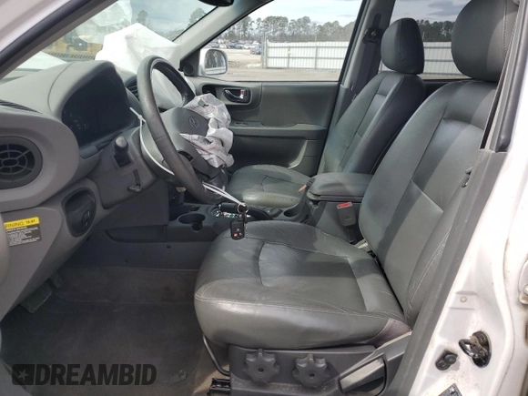 2003 Hyundai Santa Fe GLS with VIN KM8SC13D63U476427, listed as a Copart auction lot 46051555 with 174,337 mi miles and Salvage Title. Bid and sale history available at carsss.com. Image 7.