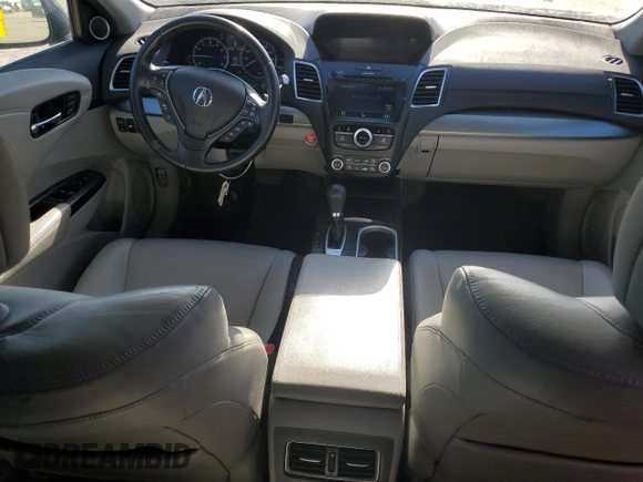 2017 Acura RDX w/Advance Pkg with VIN 5J8TB4H73HL029097, listed as a Copart auction lot 81229374 with 106,505 mi miles and Salvage Title. Bid and sale history available at carsss.com. Image 8.