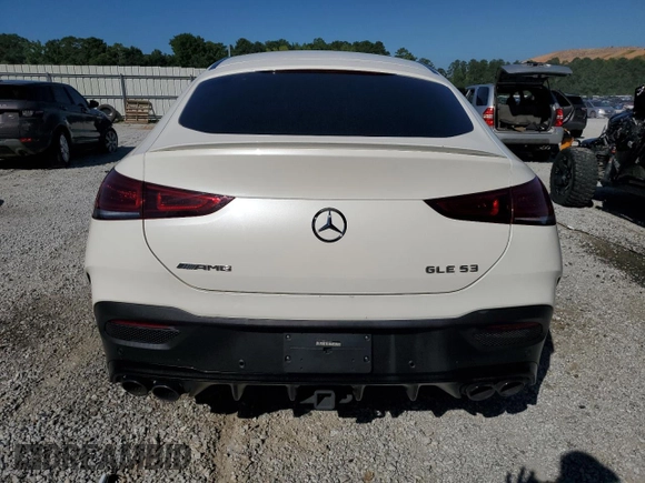 2021 Mercedes-Benz GLE 53 AMG with VIN 4JGFD6BB8MA566659, listed as a Copart auction lot 64946475 with 66,409 mi miles and Clean title. Bid and sale history available at DreamBid. Image 6.