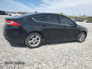 2018 Ford Fusion SE with VIN 3FA6P0HD8JR179005, listed as a Copart auction lot 50065255 with 102,378 mi miles and Salvage Title. Bid and sale history available at carsss.com. Image 3.
