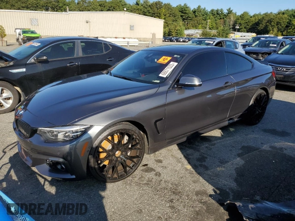 2018 BMW 4 Series 440i xDrive with VIN WBA4W9C5XJAB93877, listed as a Copart auction lot 68871533 with 72,421 mi miles and . Bid and sale history available at DreamBid. Image 1.