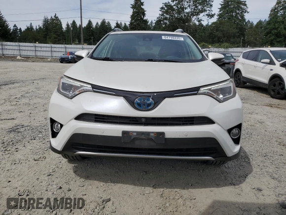2016 Toyota RAV4 Limited with VIN JTMDJREV7GD041140, listed as a Copart auction lot 64798435 with 90,618 mi miles and Salvage title. Bid and sale history available at DreamBid. Image 5.