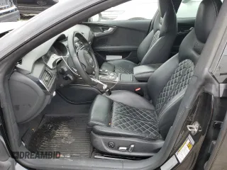 2018 Audi S7 Premium Plus with VIN WAUWFAFC5JN087315, listed as a Copart auction lot 53107864 with 16,086 mi miles and Salvage Title. Bid and sale history available at carsss.com. Image 7.