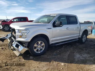 2017 Ford F-150 XL z VIN 1FTEW1EP8HKC35164, wystawiony jako Copart lot #40197354 z przebiegiem 127 259 mil mil oraz Szkoda całkowita • Salvage title. Historia ofert i sprzedaży dostępna na DreamBid. Obrazek 1.