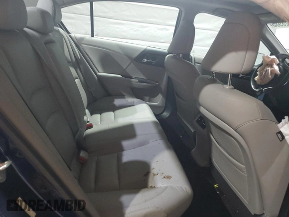 2014 Honda Accord Sedan EX-L with VIN 1HGCR2F80EA165531, listed as a Copart auction lot 47228985 with 132,073 mi miles and Salvage Title. Bid and sale history available at carsss.com. Image 11.
