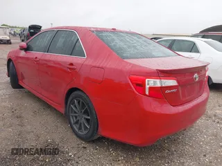 2012 Toyota Camry L with VIN 4T1BF1FKXCU569260, listed as a IAAI auction lot 41904621 with 48,521 mi miles. Bid and sale history available at carsss.com. Image 3.