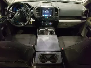 2017 Ford F-150 XL with VIN 1FTEW1EP3HKD59441, listed as a Copart auction lot 41741055 with 155,149 mi miles and Salvage Title. Bid and sale history available at carsss.com. Image 8.
