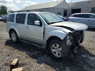 2011 Nissan Pathfinder S with VIN 5N1AR1NB4BC629834, listed as a Copart auction lot 61241345 with 122,348 mi miles and Salvage title. Bid and sale history available at DreamBid. Image 4.