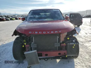 2017 Land Rover Discovery HSE Luxury with VIN SALRHBBV5HA025561, listed as a Copart auction lot 88126015 with 75,727 mi miles and Salvage Title. Bid and sale history available at DreamBid. Image 5.