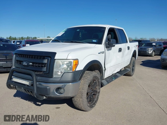 2014 Ford F-150 XL with VIN 1FTFW1EF0EFC74637, listed as a IAAI auction lot 41459594 with 164,970 mi miles. Bid and sale history available at carsss.com. Image 17.