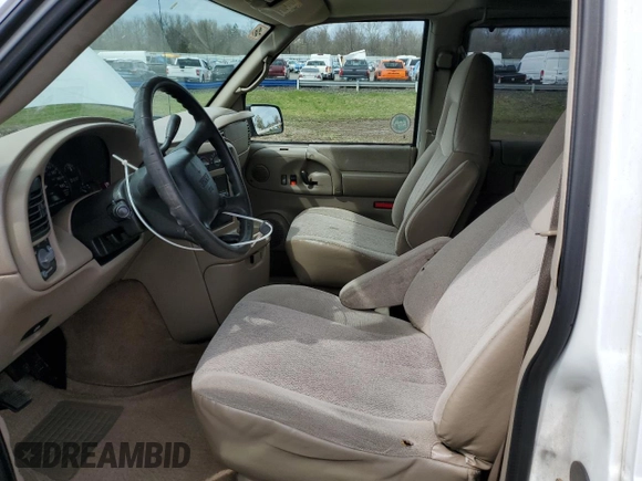 2005 GMC Safari with VIN 1GKDM19X25B504173, listed as a Copart auction lot 50250785 with 109,563 mi miles and Salvage Title. Bid and sale history available at carsss.com. Image 7.