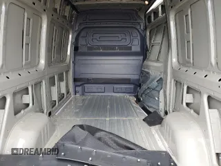 2024 Mercedes-Benz Sprinter with VIN W1Y4NBHY0RT168737, listed as a Copart auction lot 59453224 with 5,717 mi miles and Salvage Title. Bid and sale history available at DreamBid. Image 11.