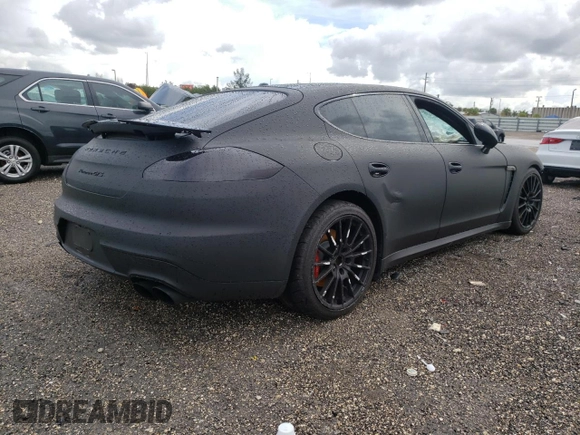 2014 Porsche Panamera GTS z VIN WP0AF2A74EL083559, wystawiony jako Copart lot #66331304 z przebiegiem Nie podano mil oraz Nie do naprawy • Non repairable. Historia ofert i sprzedaży dostępna na DreamBid. Obrazek 4.