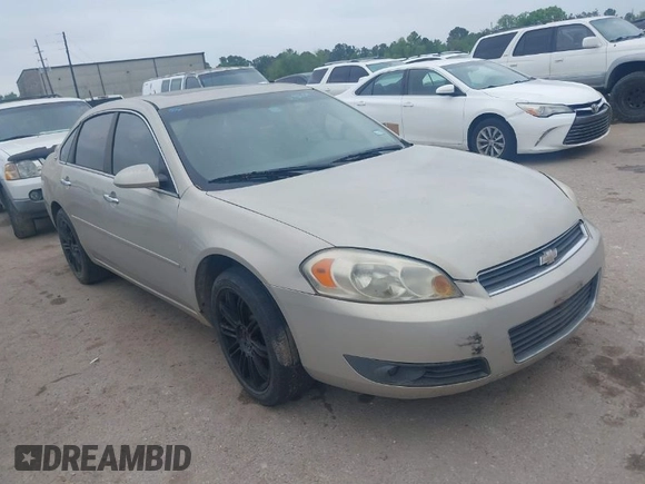 2008 Chevrolet Impala LTZ with VIN 2G1WU583689258236, listed as a IAAI auction lot 41926064 with 202,790 mi miles and . Bid and sale history available at DreamBid. Image 1.