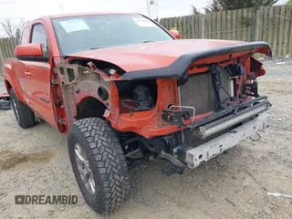 2016 Toyota Tacoma SR with VIN 5TFSX5EN5GX046740, listed as a IAAI auction lot 41998880 with 110,609 mi miles and . Bid and sale history available at DreamBid. Image 6.