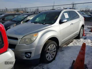 2011 Chevrolet Equinox LTZ with VIN 2CNFLGECXB6343031, listed as a IAAI auction lot 41388919 with 239,611 mi miles. Bid and sale history available at carsss.com. Image 2.