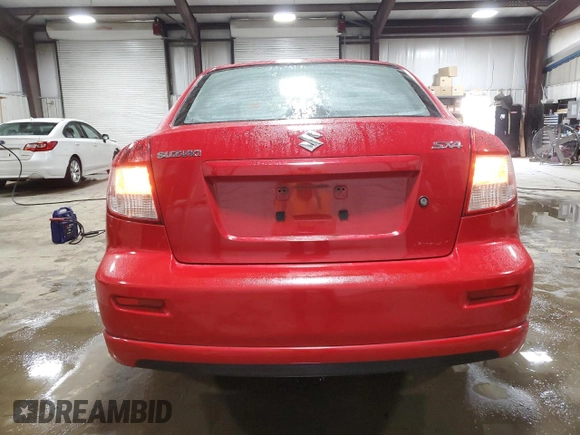 2010 Suzuki SX4 with VIN JS2YC5A48A6310040, listed as a Copart auction lot 75726064 with 73,712 mi miles and Salvage Title. Bid and sale history available at DreamBid. Image 6.