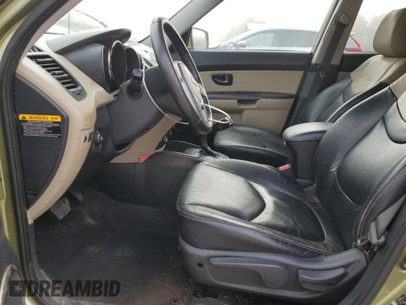 2011 Kia Soul + with VIN KNDJT2A28B7281482, listed as a Copart auction lot 69874304 with 196,745 mi miles and Salvage Title. Bid and sale history available at carsss.com. Image 7.