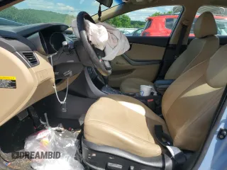2013 Hyundai Elantra Limited with VIN KMHDH4AE4DU781496, listed as a Copart auction lot 55837765 with 149,815 mi miles and Salvage Title. Bid and sale history available at DreamBid. Image 7.