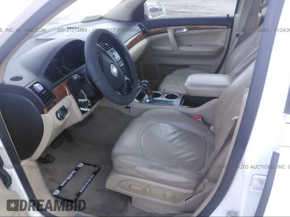 2007 Saturn Outlook XR z VIN 5GZER33757J142286, wystawiony jako IAAI lot #42259962 z przebiegiem 136 954 mil mil oraz . Historia ofert i sprzedaży dostępna na DreamBid. Obrazek 5.