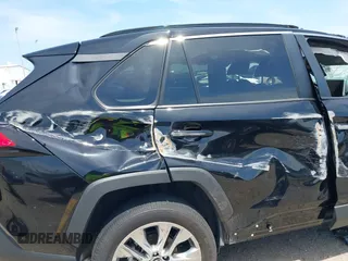 2024 Toyota RAV4 XLE Premium with VIN 2T3C1RFV3RC268293, listed as a IAAI auction lot 42217522 with 22,456 mi miles and . Bid and sale history available at DreamBid. Image 14.