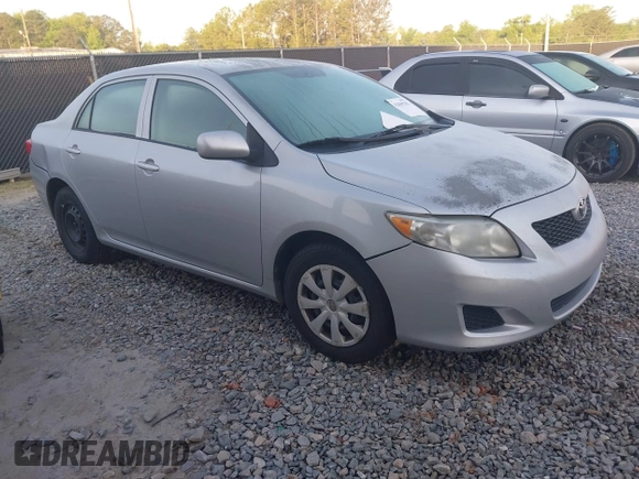 2010 Toyota Corolla with VIN 1NXBU4EE6AZ320115, listed as a IAAI auction lot 42069282 with 183,905 mi miles. Bid and sale history available at carsss.com. Image 1.