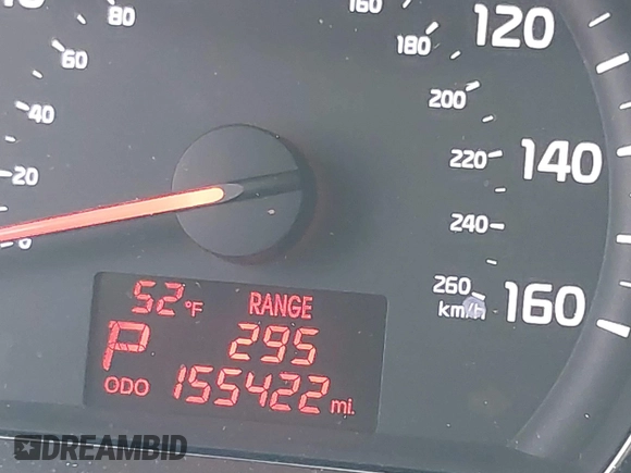 2015 Kia Sorento LX with VIN 5XYKT4A7XFG620814, listed as a IAAI auction lot 41454361 with 155,422 mi miles. Bid and sale history available at carsss.com. Image 15.