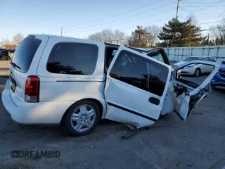 2007 Chevrolet Uplander LS Fleet with VIN 1GNDV23W07D158394, listed as a Copart auction lot 82654854 with 0 mi miles and Salvage Title. Bid and sale history available at carsss.com. Image 3.