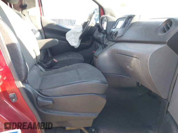 2018 Nissan NV200 SV z VIN 3N6CM0KN1JK701969, wystawiony jako IAAI lot #41600810 z przebiegiem Nie podano mil oraz . Historia ofert i sprzedaży dostępna na DreamBid. Obrazek 5.