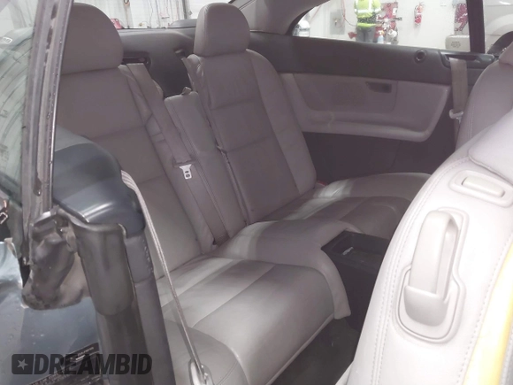 2010 Volvo C70 with VIN YV1672MC5AJ093125, listed as a IAAI auction lot 41459887 with 107,944 mi miles. Bid and sale history available at carsss.com. Image 8.