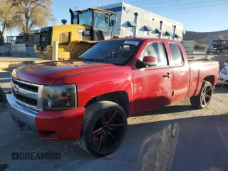 2008 Chevrolet Silverado 1500 1LT with VIN 2GCEC19J081300524, listed as a Copart auction lot 79755954 with 169,529 mi miles and Salvage Title. Bid and sale history available at DreamBid. Image 1.