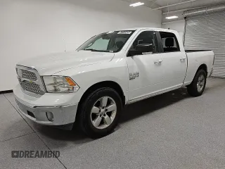 2019 Ram 1500 Big Horn with VIN 1C6RR6TTXKS608676, listed as a Copart auction lot 57212425 with 122,747 mi miles and Clean title. Bid and sale history available at DreamBid. Image 1.
