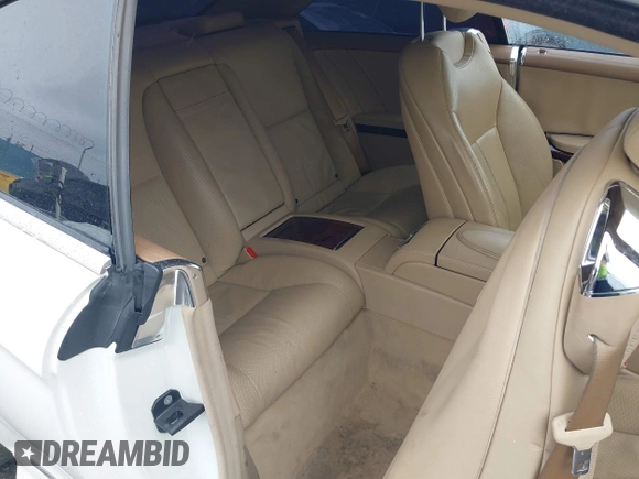 2009 Mercedes-Benz CL 550 with VIN WDDEJ86X09A020980, listed as a IAAI auction lot 41442823 with 132,841 mi miles and . Bid and sale history available at DreamBid. Image 8.