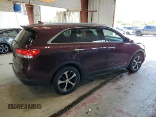 2018 Kia Sorento EX z VIN 5XYPHDA53JG395215, wystawiony jako Copart lot #63330825 z przebiegiem 71 799 mil mil oraz Szkoda całkowita • Salvage title. Historia ofert i sprzedaży dostępna na DreamBid. Obrazek 3.