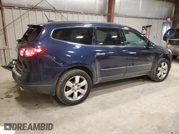 2016 Chevrolet Traverse LTZ with VIN 1GNKVJKD6GJ218682, listed as a Copart auction lot 42733095 with 156,656 mi miles and Non Repairable. Bid and sale history available at DreamBid. Image 3.
