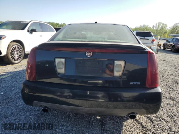 2005 Cadillac STS with VIN 1G6DW677550172332, listed as a Copart auction lot 52488795 with 179,708 mi miles and Salvage Title. Bid and sale history available at DreamBid. Image 6.