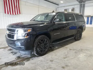 2020 Chevrolet Suburban LT with VIN 1GNSKHKC5LR299971, listed as a Copart auction lot 51958705 with 116,895 mi miles and Clean Title. Bid and sale history available at carsss.com. Image 1.
