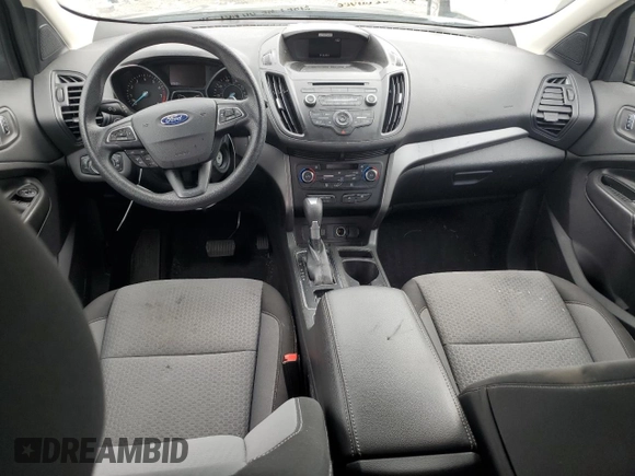 2017 Ford Escape SE with VIN 1FMCU0GD7HUB28357, listed as a Copart auction lot 73229554 with 121,912 mi miles and Salvage Title. Bid and sale history available at carsss.com. Image 9.
