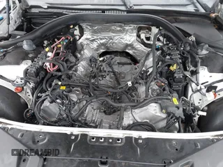 2020 BMW M8 with VIN WBSAE0C0XLCD33970, listed as a IAAI auction lot 41489149 with 44,176 mi miles. Bid and sale history available at carsss.com. Image 10.