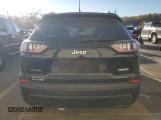 2019 Jeep Cherokee Latitude Plus with VIN 1C4PJMLN7KD161595, listed as a Copart auction lot 77250964 with 133,974 mi miles and Non repairable. Bid and sale history available at DreamBid. Image 6.