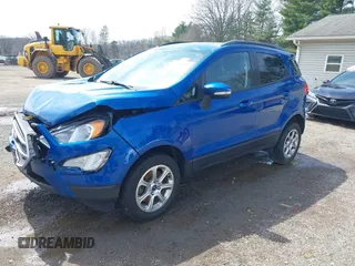 2018 Ford EcoSport SE with VIN MAJ6P1UL9JC212272, listed as a IAAI auction lot 41980901 with 108,488 mi miles. Bid and sale history available at carsss.com. Image 18.