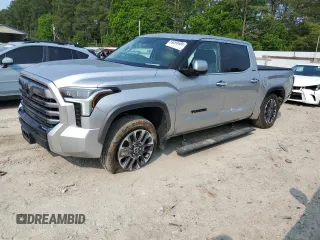 2023 Toyota Tundra Limited with VIN 5TFJA5DB7PX065195, listed as a Copart auction lot 59268485 with 64,374 mi miles and Salvage title. Bid and sale history available at DreamBid. Image 1.