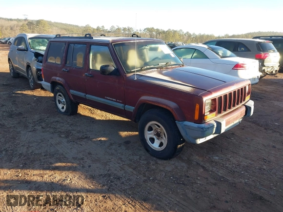 2001 Jeep Cherokee Sport with VIN 1J4FT48S11L539624, listed as a IAAI auction lot 41370117 with 120,052 mi miles. Bid and sale history available at carsss.com. Image 1.