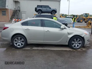 2014 Buick Regal Premium I z VIN 2G4GN5EX4E9323866, wystawiony jako IAAI lot #42072914 z przebiegiem Nie podano mil oraz . Historia ofert i sprzedaży dostępna na DreamBid. Obrazek 13.