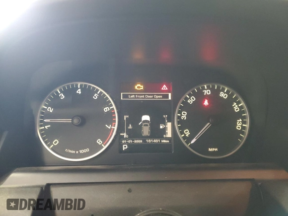 2013 Land Rover LR4 Lux with VIN SALAK2D47DA682293, listed as a Copart auction lot 78569454 with 161,461 mi miles and Clean title. Bid and sale history available at DreamBid. Image 9.