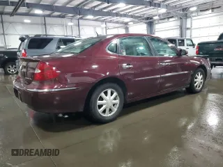 2006 Buick LaCrosse CXL with VIN 2G4WD582761260552, listed as a Copart auction lot 50617855 with 188,259 mi miles and Salvage Title. Bid and sale history available at carsss.com. Image 3.